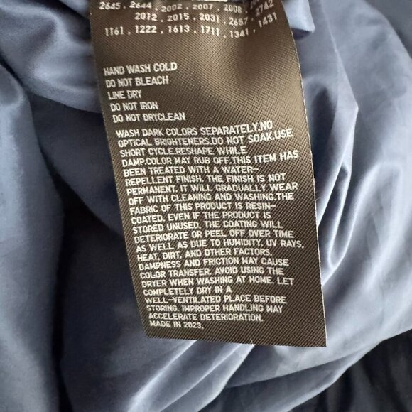 Uniqlo X Clare Waight Keller Warm Padded Blousan Jacket 2XL Blue NWT CJ-1881 - Picture 13 of 14